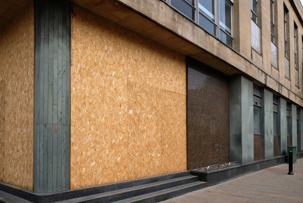 Boarding Up, Local Glazier in Hampstead, NW3